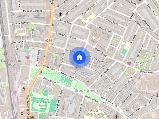 Augustine Road, London
