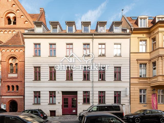 Auguststraße 89 Bezugsfreie Maisonette in ruhiger Innenhoflage der