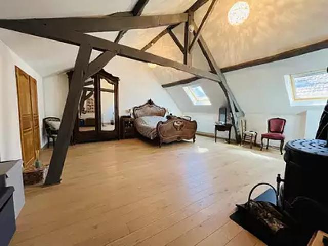 Augy sur Aubois 18600 Achat / Vente maison 5 pièces t5 au dernier étage