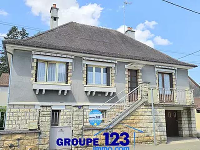 Augy 89290 Achat / Vente maison 4 pièces t4 jardin