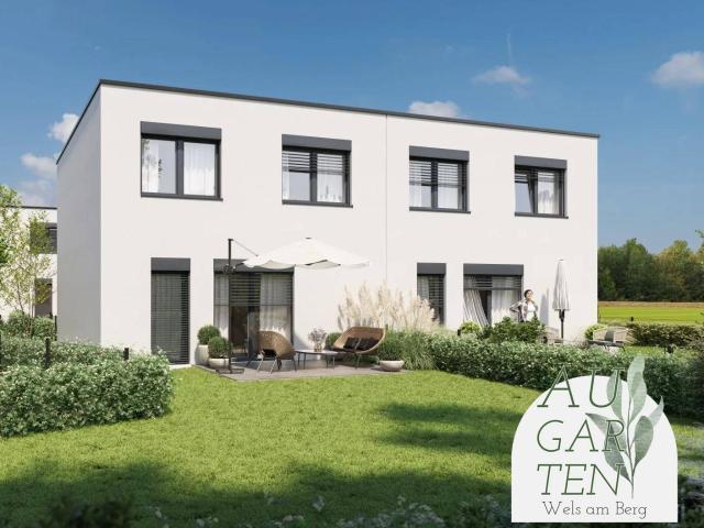AUGARTEN* Doppelhaushälfte mit 5 Zimmer Terrasse und großem Garten