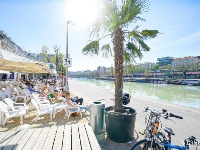 Augartennähe I Enjoy Donaukanal I Garagenplatz I Terrassentraum