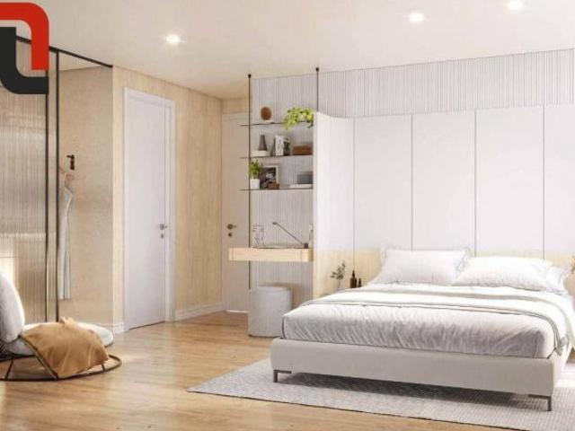 Augen Apto 2 quartos, sacada gourmet e 2 vagas no Ecoville