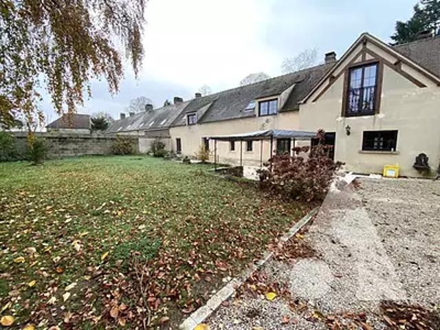 Ormoy Villers 60800 Achat / Vente maison 6 pièces t6 terrasse cave