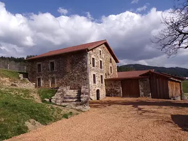 Augerolles 63930 Achat / Vente maison 7 pièces t7