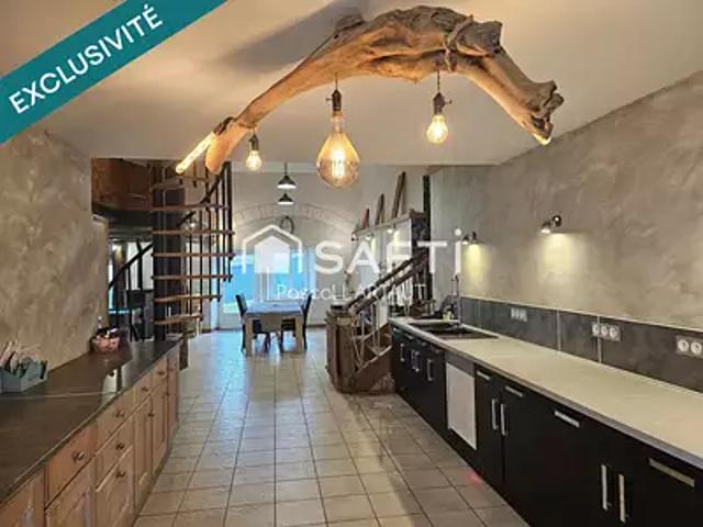 Augerans 39380 Achat / Vente maison 5 pièces t5 piscine terrasse