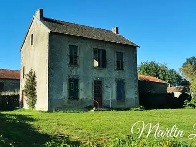 Augne 87120 Achat / Vente maison 5 pièces t5 jardin