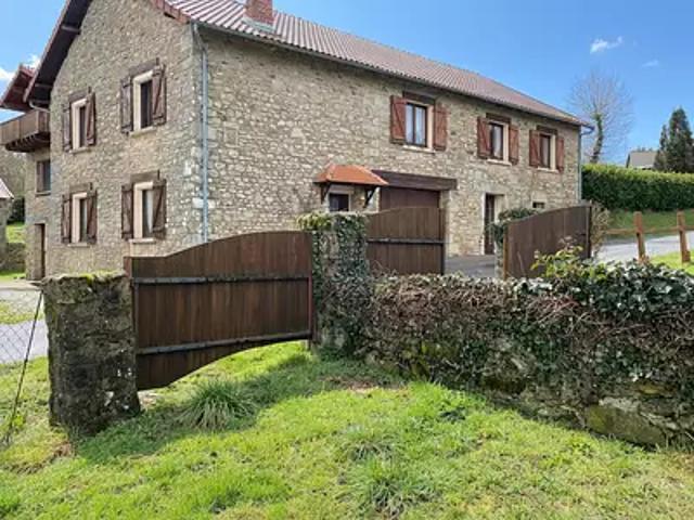 Augne 87120 Achat / Vente maison 6 pièces t6 parking