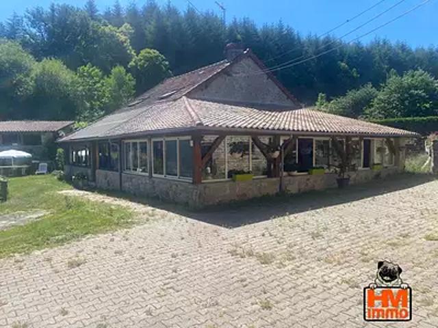 Augne 87120 Achat / Vente maison 8 pièces t8 au dernier étage