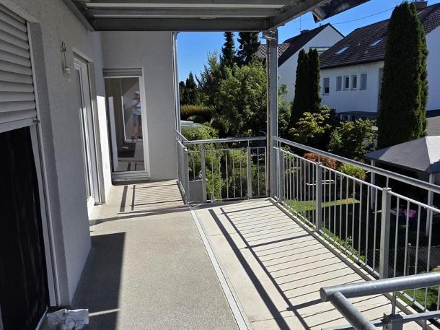 Augsburg Inningen Bhf nah 4 Zi ETW 90m2 Süd Loggia, Garten zustzl 18m2 UG Abst/WaKü