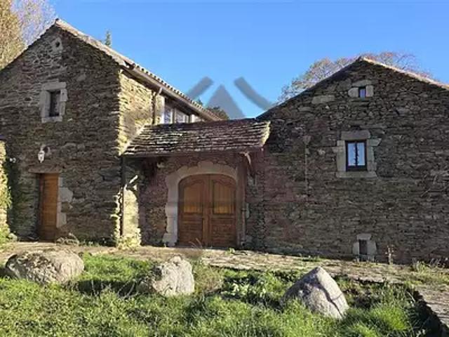 Aujac 30450 Achat / Vente maison 12 pièces t12
