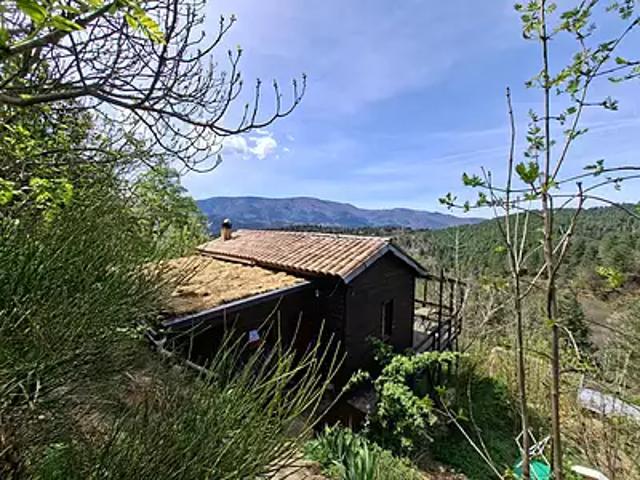 Aujac 30450 Achat / Vente maison 2 pièces t2 au dernier étage terrasse