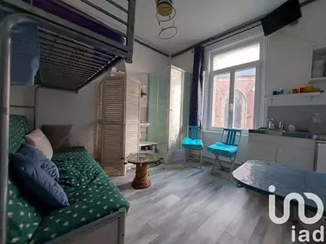 Ault 80460 Achat / Vente appartement 1 pièce t1