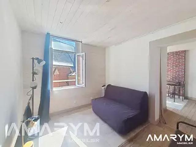 Ault 80460 Achat / Vente appartement 2 pièces t2