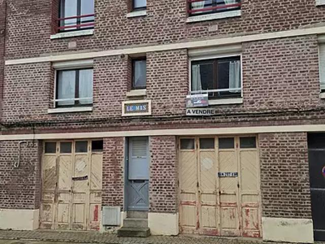 Ault 80460 Achat / Vente appartement 4 pièces t4
