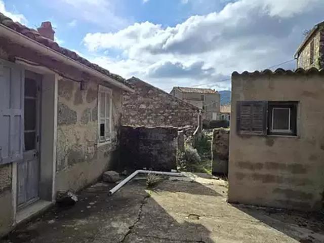 Aullène 20116 Achat / Vente appartement 2 pièces t2