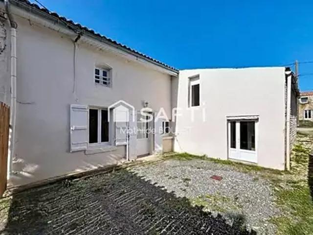 Aulnay 17470 Achat / Vente maison 3 pièces t3
