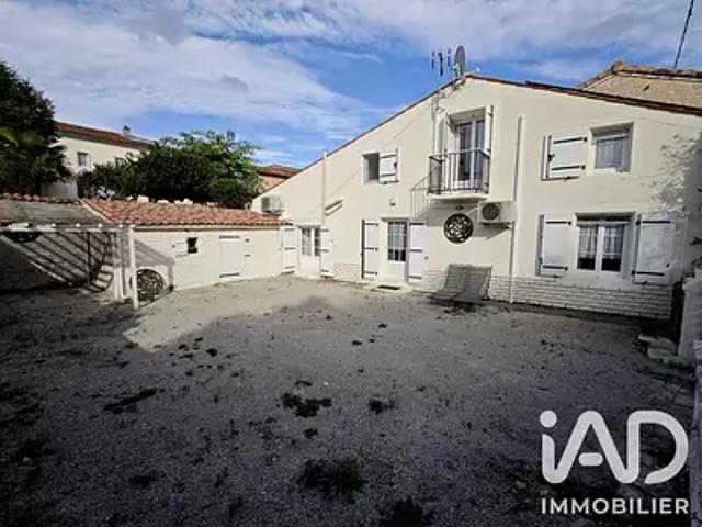 Aulnay 17470 Achat / Vente maison 4 pièces t4 parking