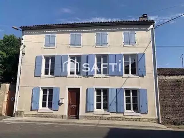 Aulnay 17470 Achat / Vente maison 5 pièces t5 terrasse