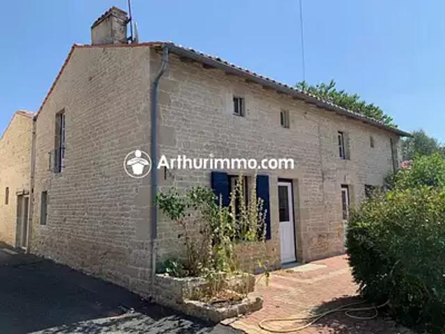 Aulnay 17470 Achat / Vente maison 6 pièces t6
