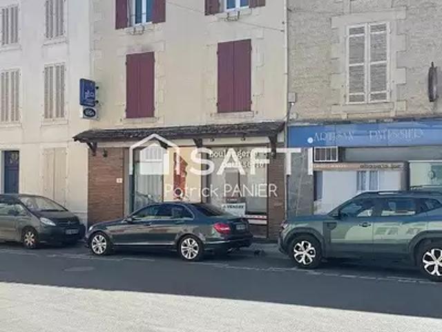 Aulnay 17470 Achat / Vente maison 9 pièces t9 parking