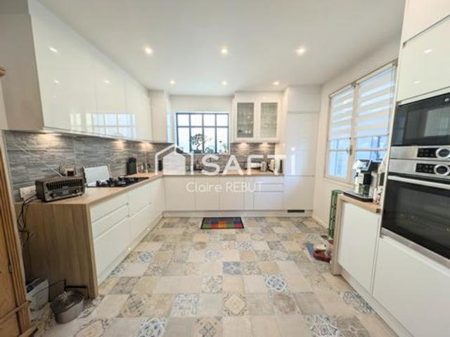 Aulnay sous Bois Maison 100m² 5 pièces