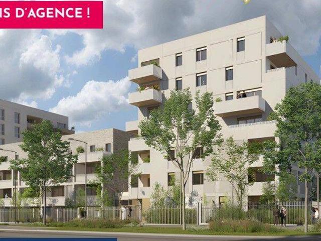 Aulnay sous Bois Appartement NEUF de 3 pièces 62,60m2 avec b