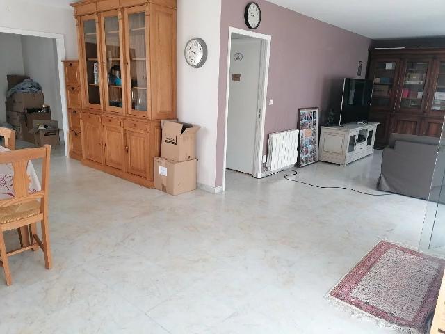 AULNAY SOUS BOIS CENTRE GARE T4 103 m² AVEC TERRASSE DOUBLE BOX