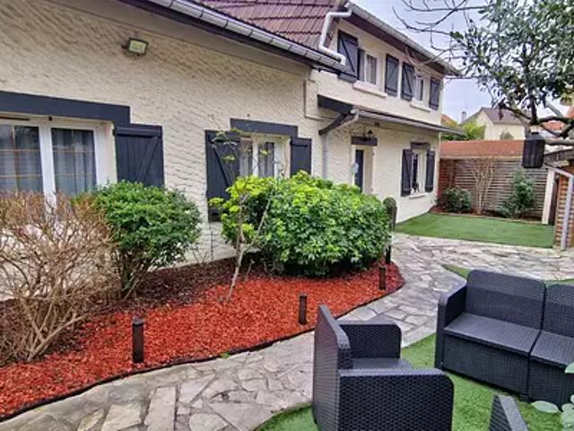 Aulnay sous Bois 93600 Achat / Vente maison 4 pièces t4 terrasse parking