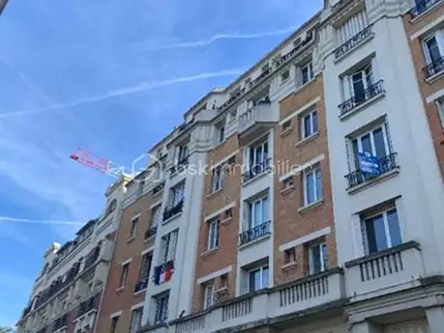 Aulnay sous Bois 93600 Achat / Vente appartement 1 pièce t1 cave