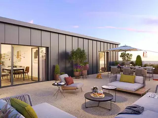 Aulnay sous Bois 93600 Programme neuf appartement neuf à vendre t2