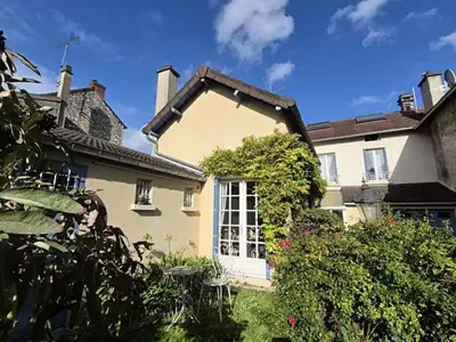 Aulnay sur Mauldre 78126 Achat / Vente maison 4 pièces t4 terrasse