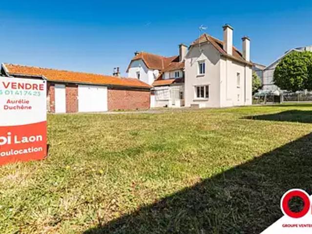 Aulnois sous Laon 02000 Achat / Vente maison 5 pièces t5 jardin cave