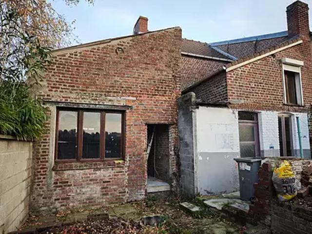 Aulnoy lez Valenciennes 59300 Achat / Vente maison 3 pièces t3 terrasse