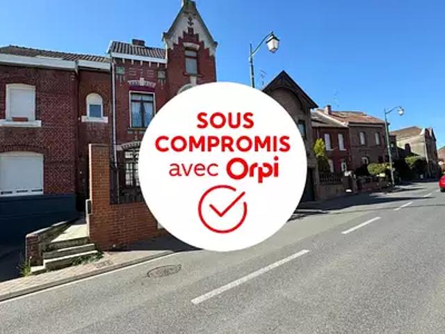 Aulnoy lez Valenciennes 59300 Achat / Vente maison 5 pièces t5 jardin terrasse