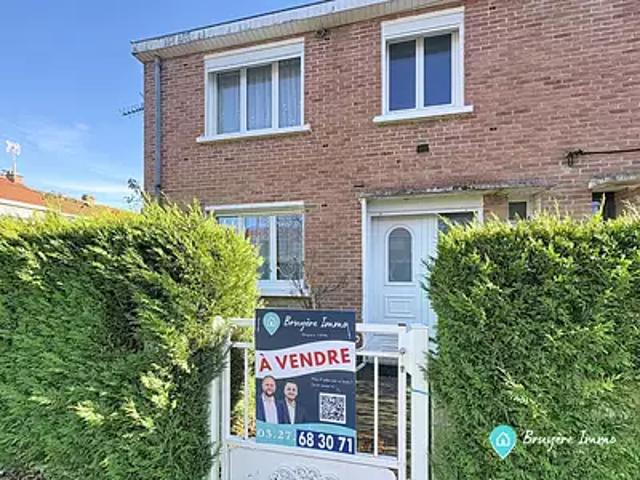 Aulnoye Aymeries 59620 Achat / Vente maison 4 pièces t4 terrasse parking