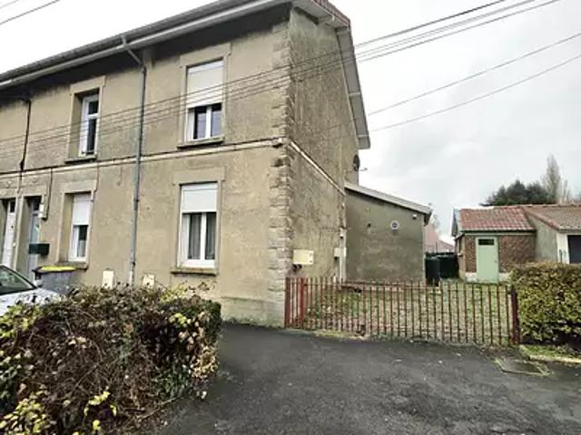 Aulnoye Aymeries 59620 Achat / Vente maison 4 pièces t4 parking