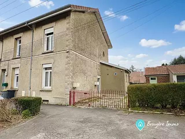 Aulnoye Aymeries 59620 Achat / Vente maison 4 pièces t4 parking