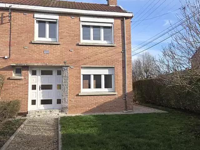 Aulnoye Aymeries 59620 Achat / Vente maison 5 pièces t5