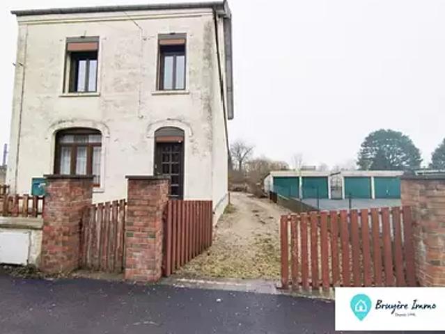 Aulnoye Aymeries 59620 Achat / Vente maison 6 pièces t6 parking