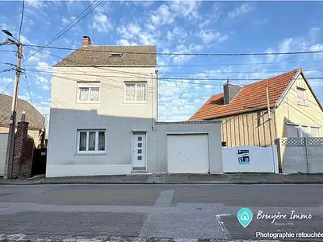 Aulnoye Aymeries 59620 Achat / Vente maison 7 pièces t7 parking
