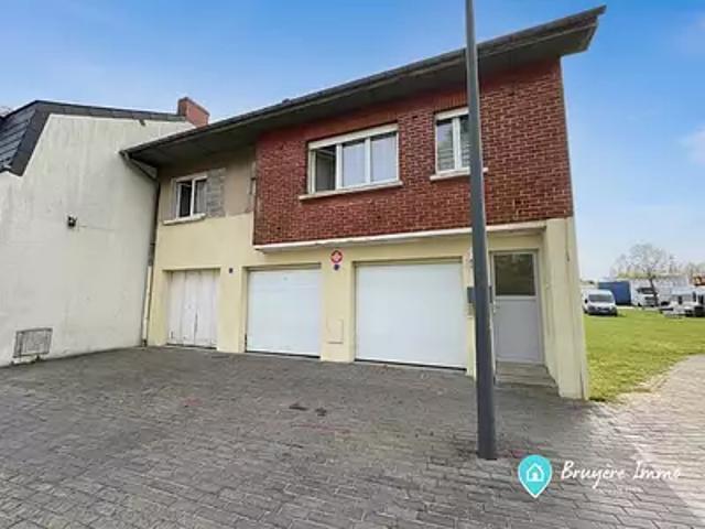 Aulnoye Aymeries 59620 Achat / Vente maison 3 pièces t3 parking