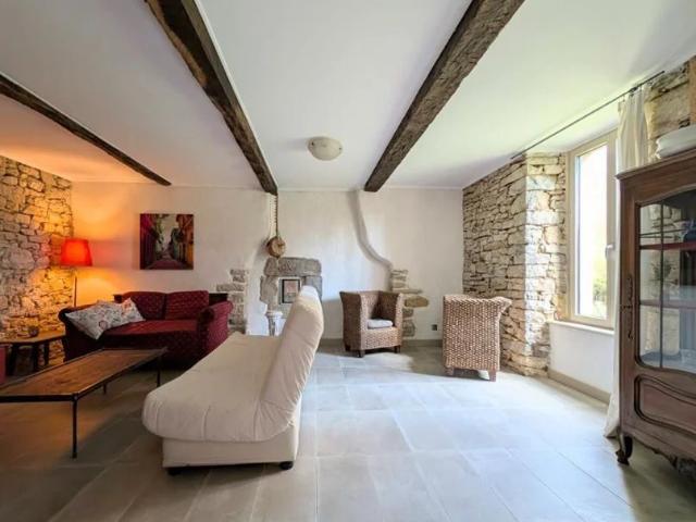 Aulon, Authentique maison de 118 m², dépendances, 1 421 m². 118m² Aulon