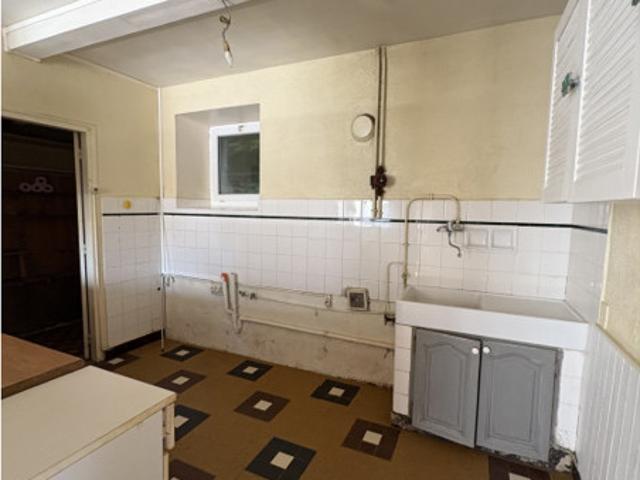AULON: Maison T4 avec jardin