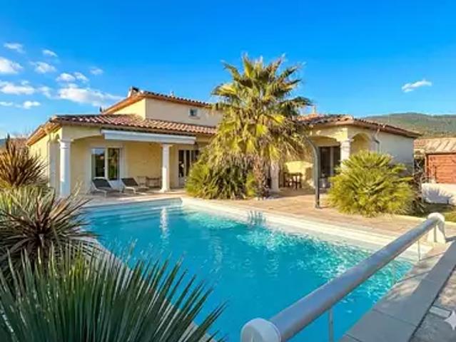 Aups 83630 Achat / Vente maison 4 pièces t4 piscine jardin