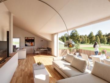 AURA VERDE | Drei Zimmer Wohnung | ZELL AM MOOS