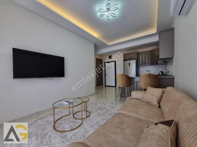 Auradan Ayaşta Kiralık Lüks Eşyalı 1+1 Daire