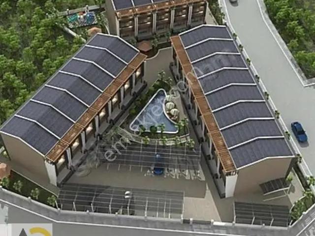 Auradan Kocahasanlıda Satılık 4+1 Ultralüks Tripleks Villa