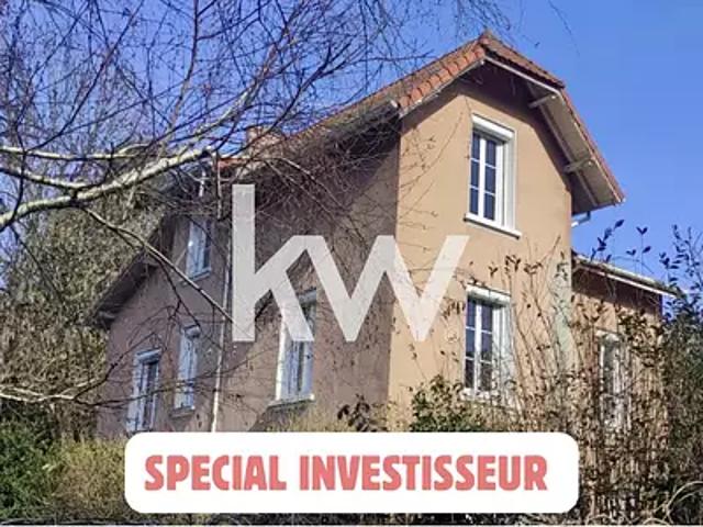Aurec sur Loire 43110 Achat / Vente maison 7 pièces t7 parking