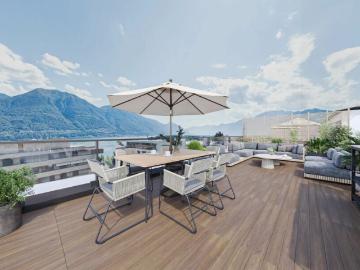 AUREA LAGO 2.5 Zimmer Attikawohnung